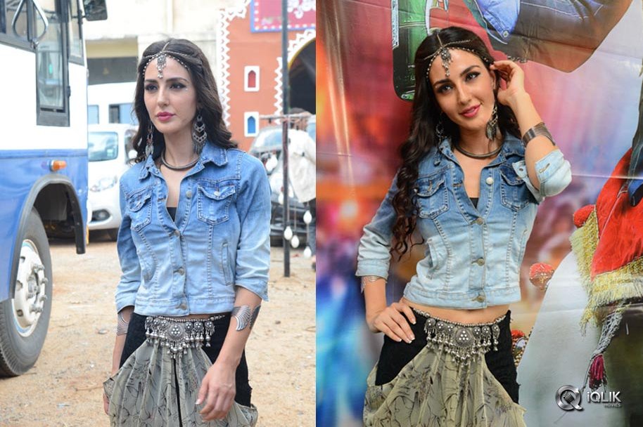 -Farah-Karimi-At-Thikka-Movie-Song-Coverage-Press-Meet